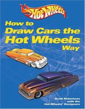 Paperback How to Draw Cars the Hot Wheels Way Book