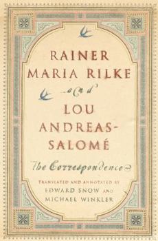 Hardcover Rainer Maria Rilke and Lou Andreas-Salomé: The Correspondence Book