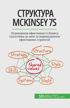 Paperback &#1057;&#1090;&#1088;&#1091;&#1082;&#1090;&#1091;&#1088;&#1072; McKinsey 7S: &#1055;&#1110;&#1076;&#1074;&#1080;&#1097;&#1077;&#1085;&#1085;&#1103; &# [Ukrainian] Book