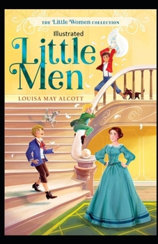 Paperback Little Men Illustrated Book