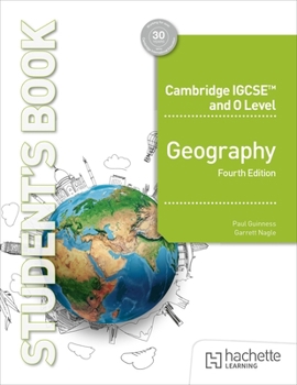 Paperback Cambridge IGCSE and O Level Geography Fourth Edition Book