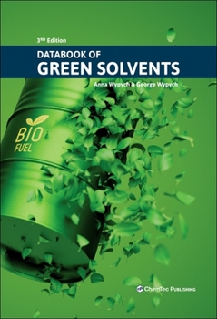 Hardcover Databook of Green Solvents Book
