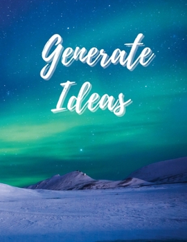 Paperback Generate Ideas: Brainstorm Solutions for School or Work Book