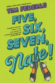 Hardcover Five, Six, Seven, Nate! Book