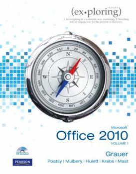 Spiral-bound Microsoft Office 2010, Volume 1 [With CDROM] Book