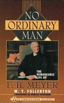 Paperback No Ordinary Man Book