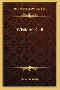 Paperback Wisdom's Call Book