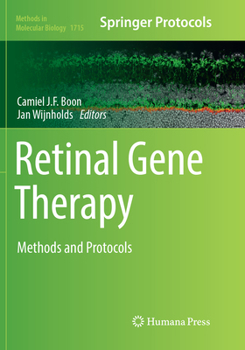 Paperback Retinal Gene Therapy: Methods and Protocols Book