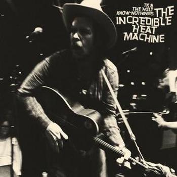 Vinyl The Incredible Heat Machine Book