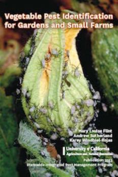 Spiral-bound Vegetable Pest Identification for Gardens and Small Farms Book