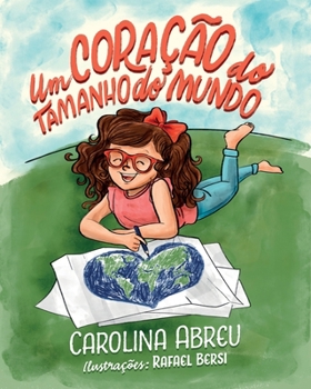 Paperback Um Coração do Tamanho do Mundo [Portuguese] Book