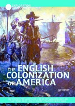 Library Binding The English Colonization of America Book