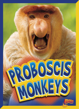 Library Binding Proboscis Monkeys Book