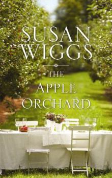 Library Binding The Apple Orchard [Large Print] Book