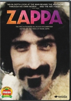 DVD Zappa Book