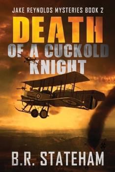 Paperback Death of a Cuckold Knight [Large Print] Book