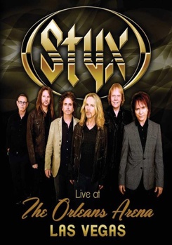 DVD Styx: Live at Orleans Arena Las Vegas Book
