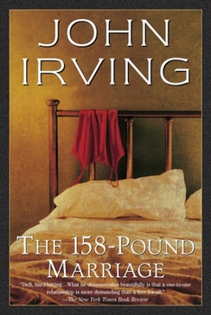 Paperback The 158-Pound Marriage Book