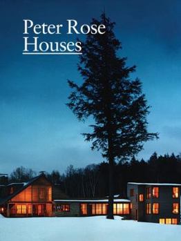 Hardcover Peter Rose: Houses Book