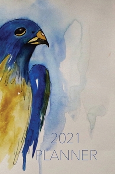 Hardcover UNG Gold 2021 Planner Book