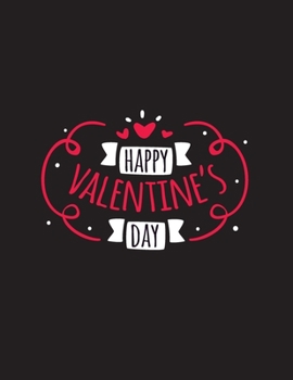 Paperback Happy Valentine's Day: Quotes Coloring Book