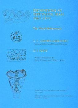 Paperback Excavations at Tepe Yahya, Iran, 1967-1975 Book