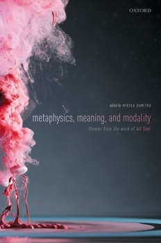 Hardcover Metaphysics Meaning & Modality C Book