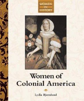 Hardcover Women of Colonial America Book