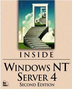 Paperback Inside Windows NT Server 4 Book