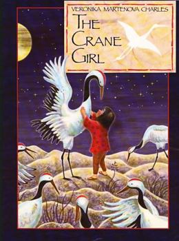 Paperback Crane Girl Book