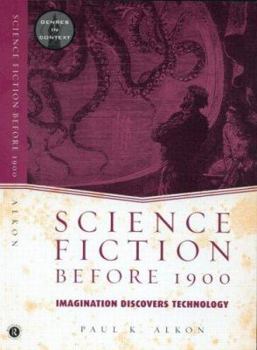 Paperback Science Fiction Before 1900: Imagination Discovers Technology Book