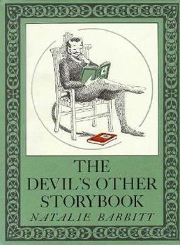 Hardcover The Devil's Other Storybook: Stories and Pictures Book