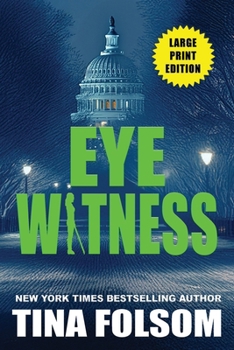Paperback Eyewitness (A Thriller) [Large Print] Book