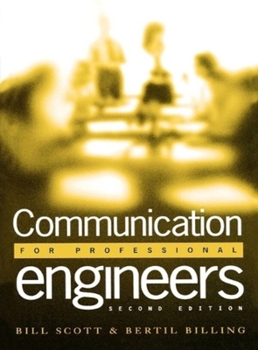 Paperback Communication for Professional Engineers Book