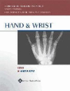 Hardcover Hand and Wrist Book