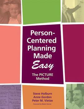 Paperback Person-Centered Planning Made Easy: The Picture Method Book