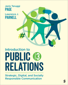 Paperback Introduction to Public Relations: Strategic, Digital, and Socially Responsible Communication Book