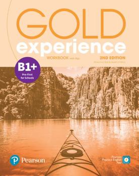 Paperback Gold Experience 2nd Edition B1+ Workbook Book