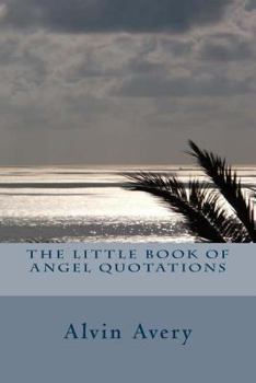 Paperback The Little Book of Angel Quotations Book