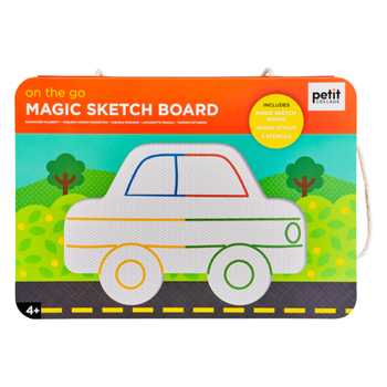 Toy On the Go Magic Sketch Board Book