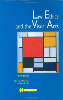 Paperback Law, Ethics, and the Visual Arts Book