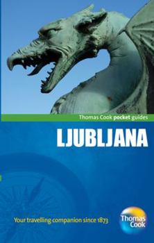Ljubljana - Book  of the Thomas Cook Pocket Guides