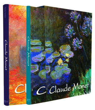 Claude Monet - Book  of the Mega Square