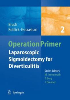 Paperback Laparoscopic Sigmoidectomy for Diverticulitis Book