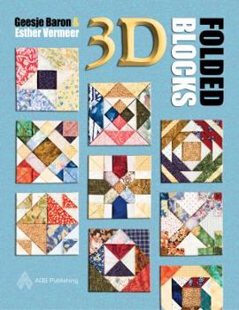 Paperback 3D Folded Blocks Book