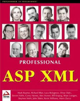 Paperback Professional ASP XML Book