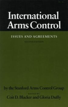 Hardcover International Arms Control: Issues and Agreements, Second Edition Book