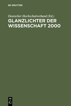 Hardcover Glanzlichter der Wissenschaft 2000 [German] Book