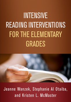 Paperback Intensive Reading Interventions for the Elementary Grades Book