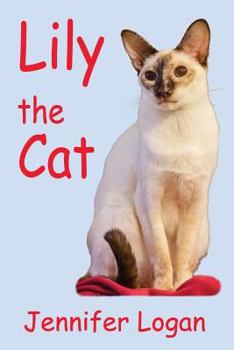Paperback Lily the cat Book